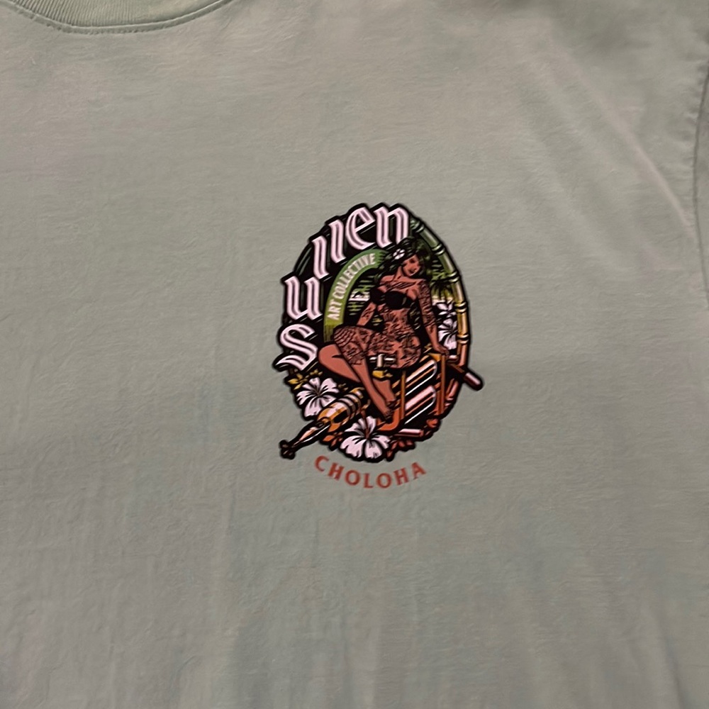 Sullen Mint Green XXL-Large Shirt